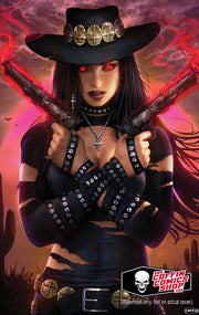 Lady Gunfighter: Supernatural 11x17" Print