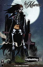 La Muerta #1 - Black & White Premiere Edition
