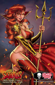La Muerta / Lady Death: Inferno #1 - Lady Satanus Trident Edition