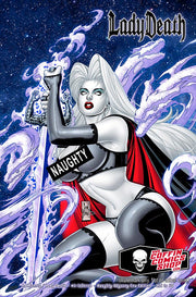 La Muerta / Lady Death: Inferno #1 - Naughty Odyssey Era Edition