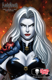 La Muerta / Lady Death: Inferno #1 - William Russell Edition