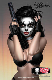 La Muerta: Descent #1 - Keith Garvey Metallic Edition