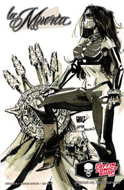 La Muerta: Devious #1 - Wonder Edition