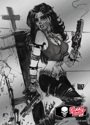 La Muerta: Gunfire Metallicard