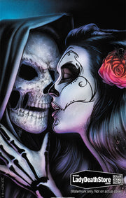 La Muerta: Kiss of Death 11x17" Print