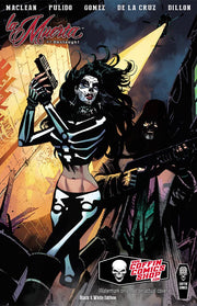 La Muerta: Onslaught #1 - Black & White Edition