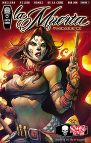La Muerta: Onslaught - Hardcover Edition