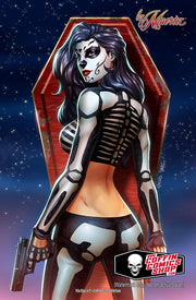 La Muerta: Pin Ups #1 - Coffin Queen Edition