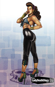La Muerta: Rockabilly Mama Z 11x17" Print