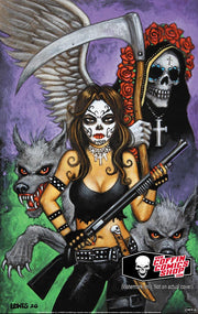 La Muerta: Scott Lewis Returns! 11x17” Print