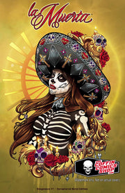 La Muerta: Vengeance #1 - Enraptured Metal Edition