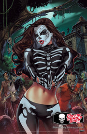 La Muerta: Zombies 11x17" Print