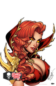 Lady Satanus: The Devil's Daughter 11x17" Print