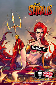 Lady Satanus: Sinister Urge #1 - Naughty Recline Heavy Metal Edition