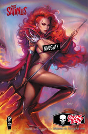Lady Satanus: Sinister Urge - Naughty Holo-Foil Edition