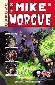 Mike Morgue: Evilution - Cryptic Edition