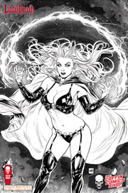 Lady Death: Cataclysmic Majesty #2 (of 2) - Comic Shop Raw Edition