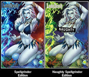 Lady Death: Diabolical Harvest - Spellgrinder 2-Book Set