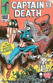 Tales of the Coffinverse #1 - Captain Death Edition