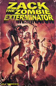 Zack the Zombie Exterminator #1 - Grindhouse Edition