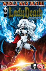 Lady Death: Necrotic Genesis - Premiere Kickstarter Edition - Gold Foil